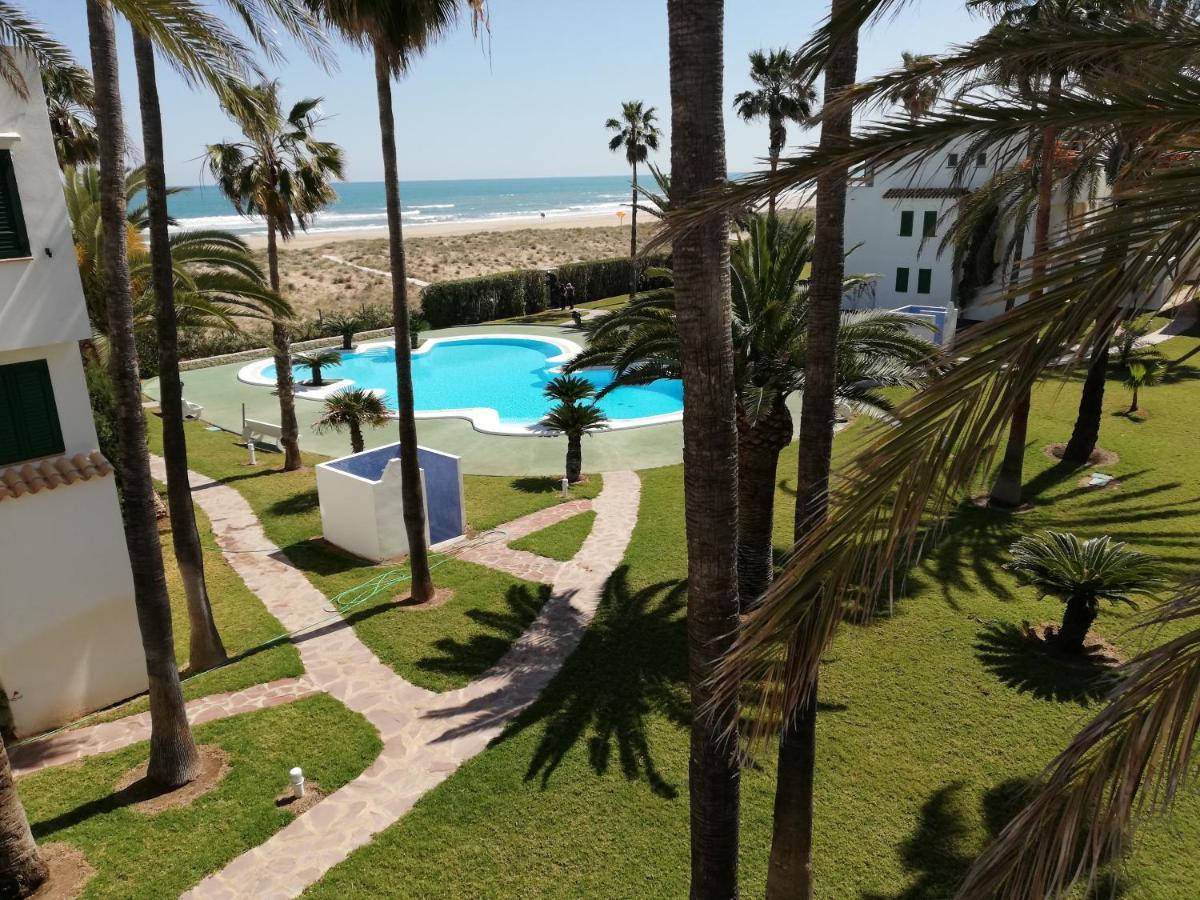 Deltamar Solo Familias Serviplaya Xeraco Eksteriør billede